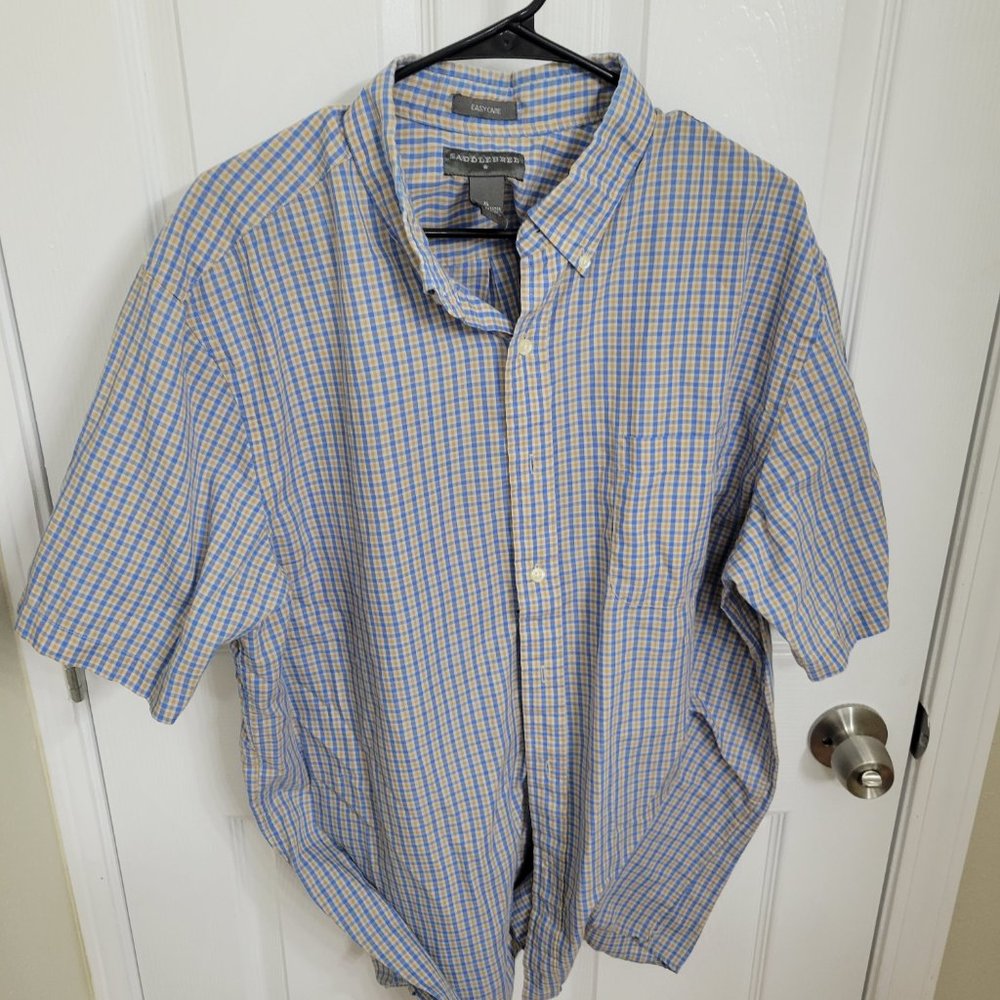 Men's XL Work Shirt